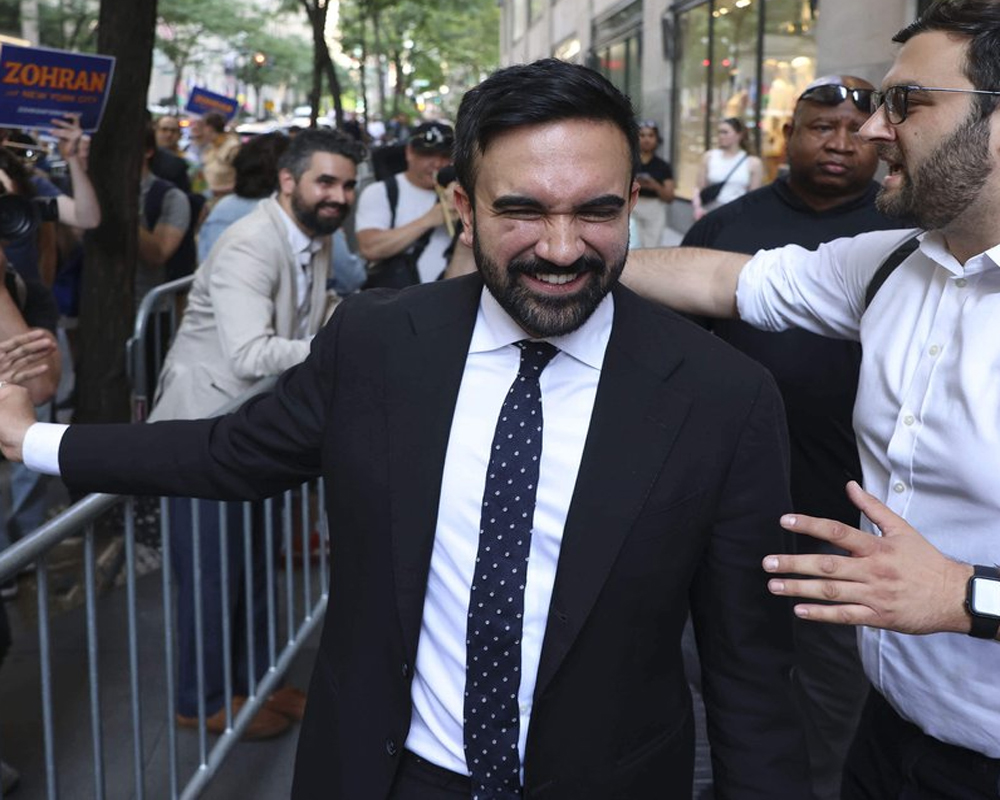 Indian-American Zohran Mamdani declares victory in NYC's Democratic - Mamdani Net Worth – Investor and Educator’s Wealth Revealed