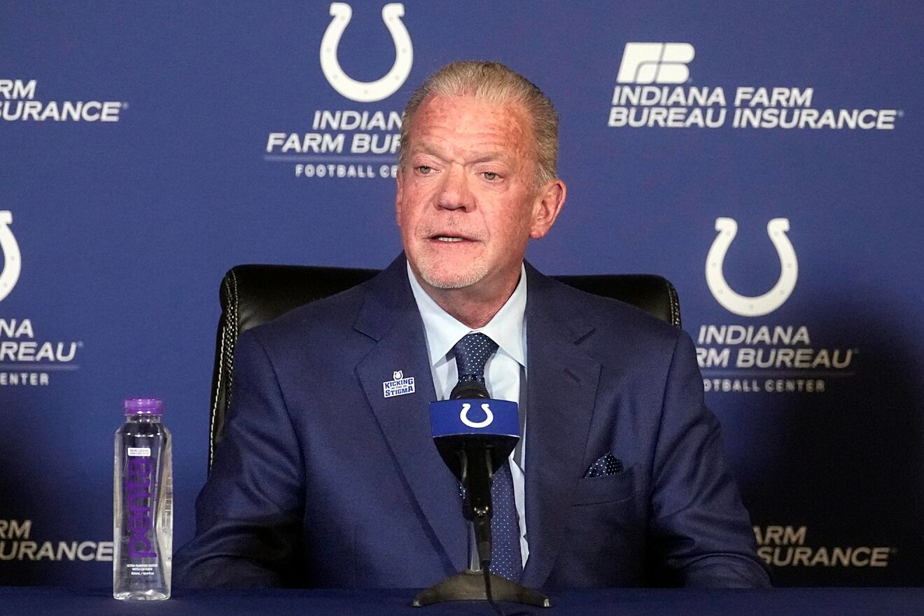 Indianapolis Colts owner Jim Irsay was on the brink of death: What - How Old Is Jim Irsay? Colts Owner's Age & NFL Legacy