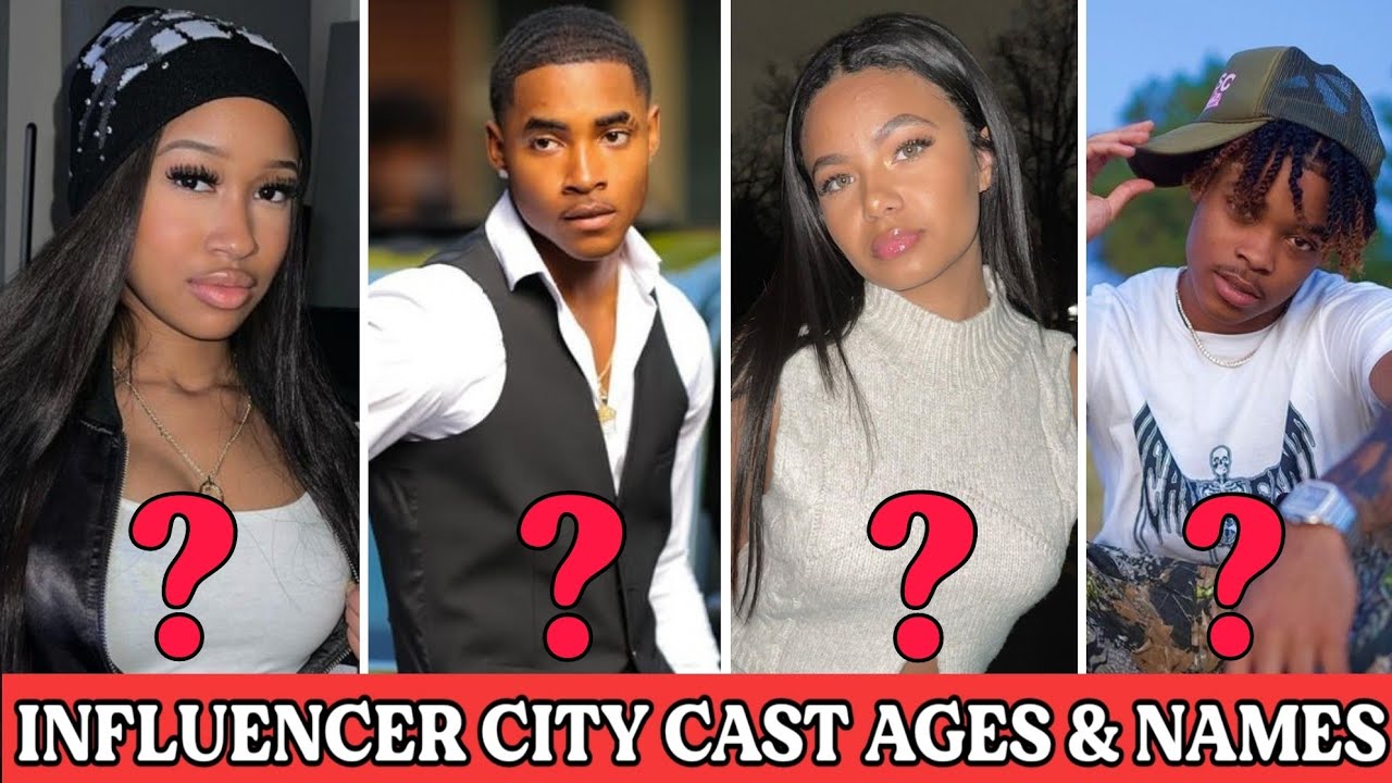 INFLUENCER CITY Members |Cast Real Ages & Real Names 2023 |RW Facts - Lexi Rivera Grows Bold & Glam: Sexy Pics Of The Influencer Star