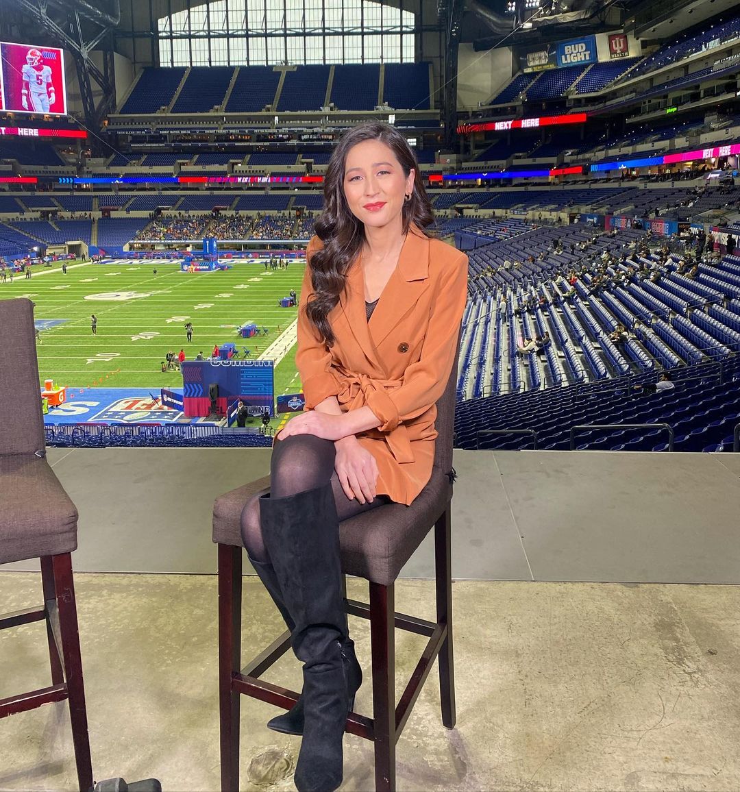 Inside Mina Kimes' incredible media rise from writing for Bloomberg - Mina Kimes Height – ESPN’s Star Analyst Stands Out
