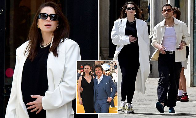 Is Hayley Atwell pregnant? Tom Cruise's ex, 42, cradles her tummy - Is Hayley Atwell Pregnant? Here's What We Know