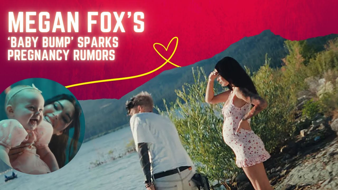 Is Megan Fox Really Pregnant? Fans React to MGK's ‘Lonely Road’ Music - Is Megan Fox Pregnant Again? Fans Spot Clues In Recent Appearances