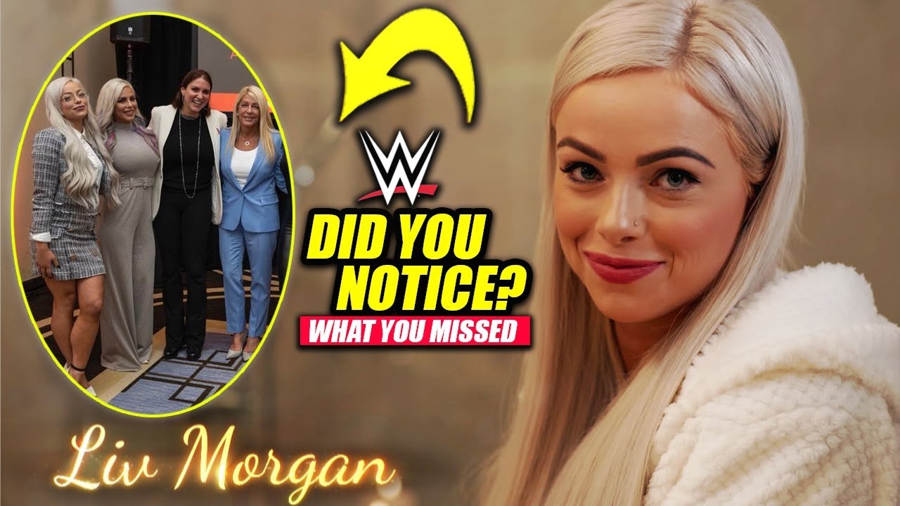IT’S HAPPENING! The Reveal Liv Morgan Made In Her TEASERS That You - Who Is Liv Morgan Dating? – Exploring the WWE Star’s Personal Life