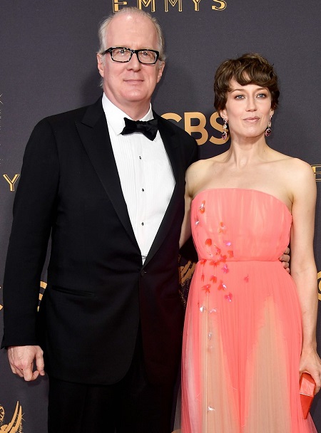 It's True! Carrie Coon Is Pregnant With Her First Child With Husband - Carrie Coon’s Husband: Tracy Letts, Broadway Royalty Together