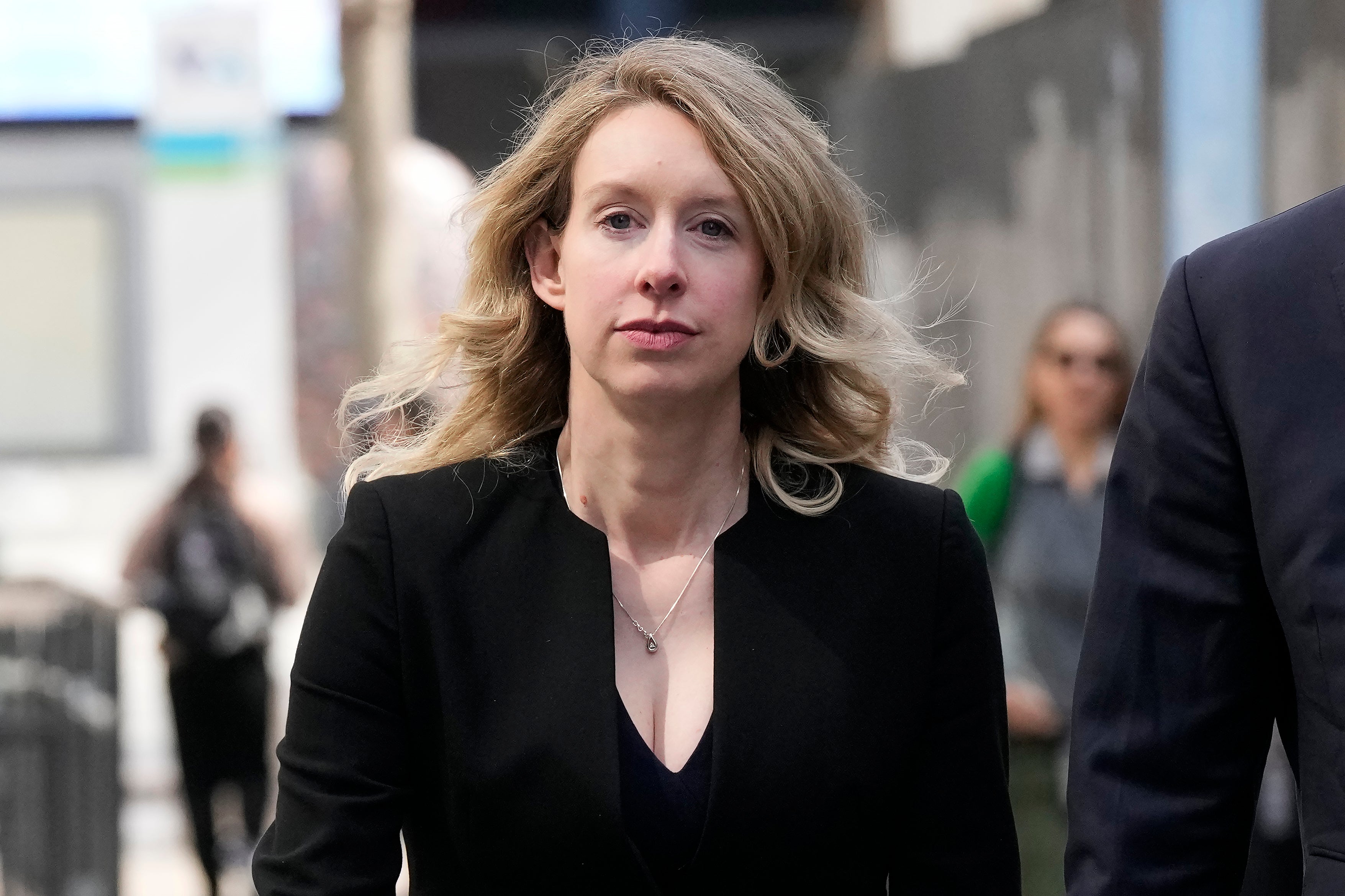 Jailed Theranos founder Elizabeth Holmes claims she… - Elizabeth Holmes Net Worth After Conviction