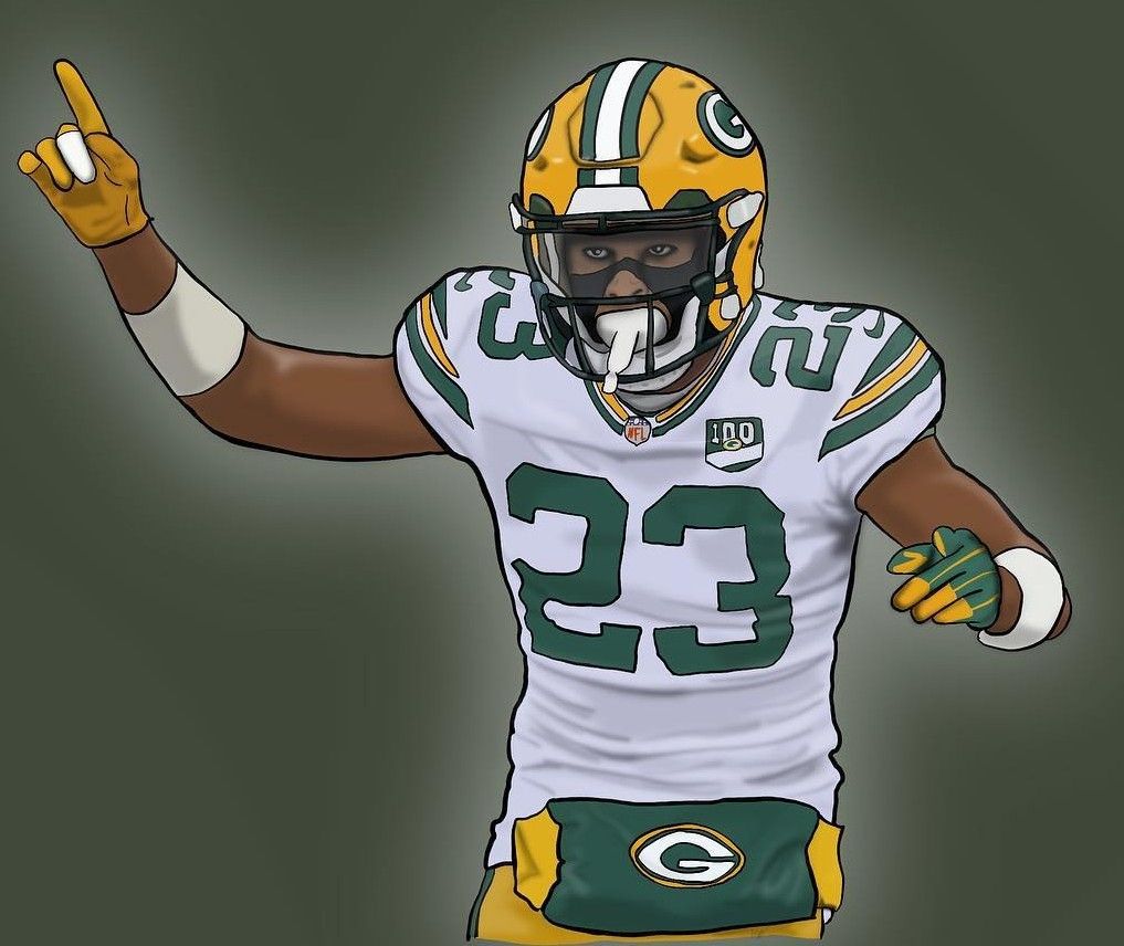 Jaire Alexander | Nfl football wallpaper, Giants football, Nfl football art - How Tall Is Jaire Alexander? – Inside the NFL Star’s Stature