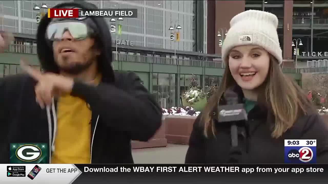 Jaire Alexander photobombs WBAY live shot - YouTube - How Tall Is Jaire Alexander? – Inside the NFL Star’s Stature