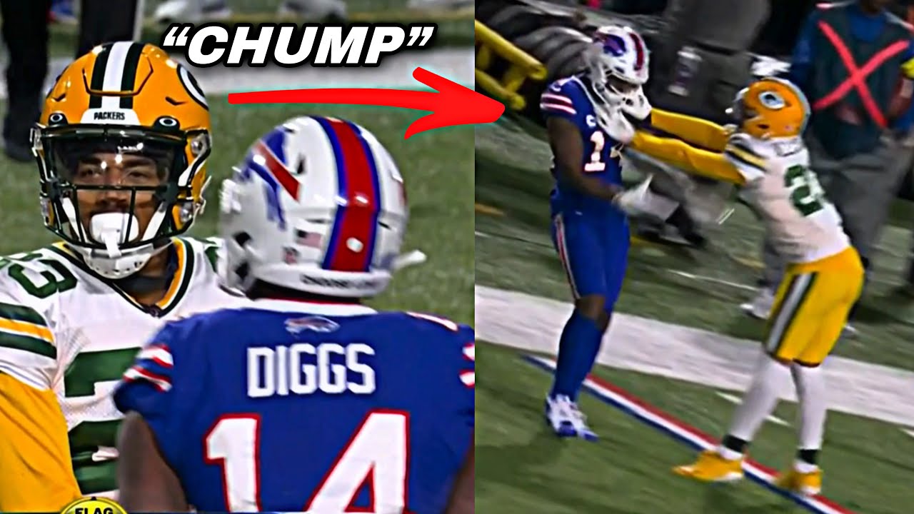 Jaire Alexander Showing Stefon Diggs how much he HATES HIM 😳 .. - YouTube - How Tall Is Jaire Alexander? – Inside the NFL Star’s Stature