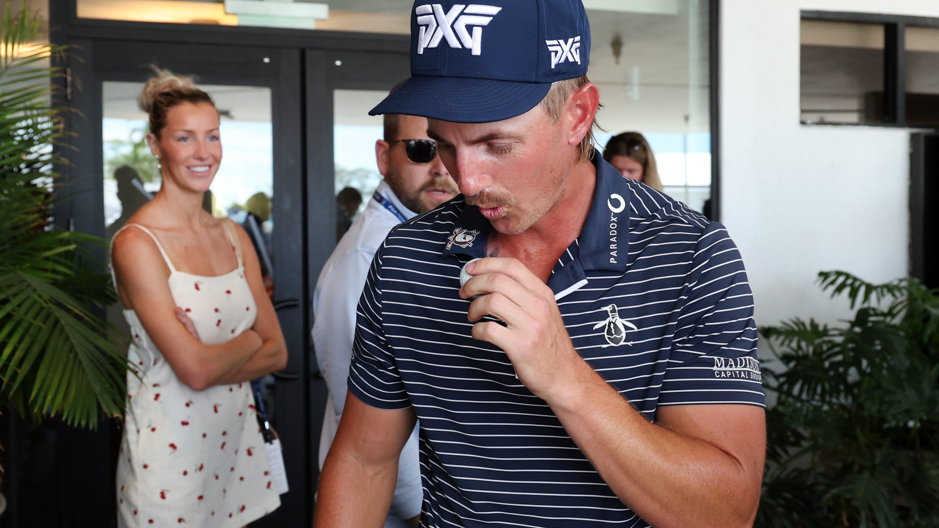 Jake Knapp breaks down course record 59 at the 2025 Cognizant Classic - Who is Jake Knapp’s Wife? – Meet the PGA Golfer’s Spouse