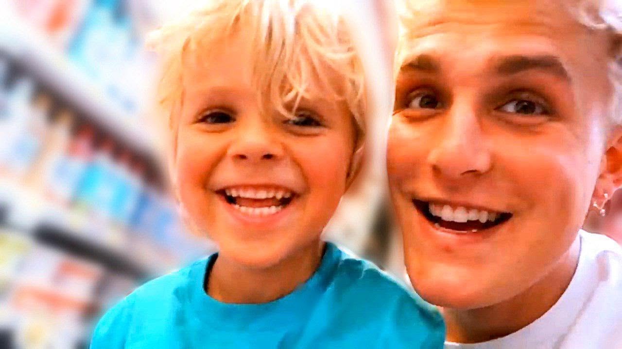 Jake Paul & Tydus Top 10 CUTEST Moments - YouTube - How Old Is Tydus Talbott? – Inside the Actor’s Age and Career