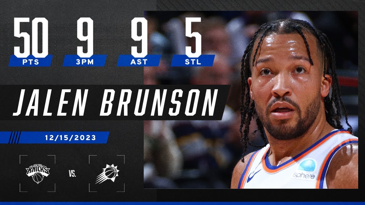 How Old Is Jalen Brunson? Knicks Star’s Age & Nba Career So Far