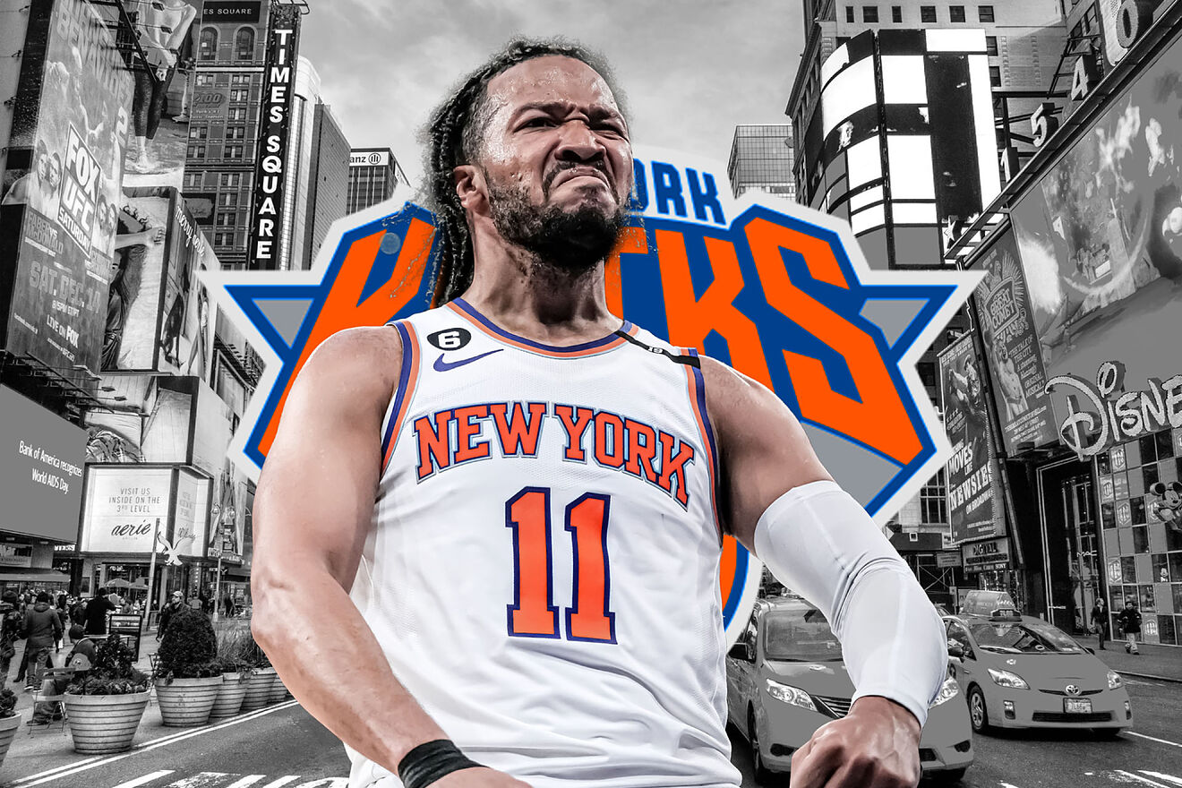 Jalen Brunson: Dancing in the Big Apple for the NY Knicks | Marca - How Old Is Jalen Brunson? Knicks Star's Age & NBA Career So Far