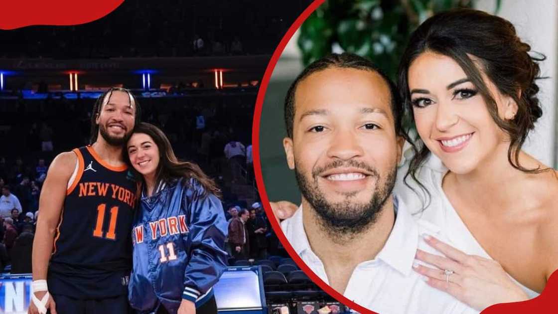 Jalen Brunson's wife, Ali Marks: Ethnicity, parents, and background - How Old Is Jalen Brunson? Knicks Star's Age & NBA Career So Far