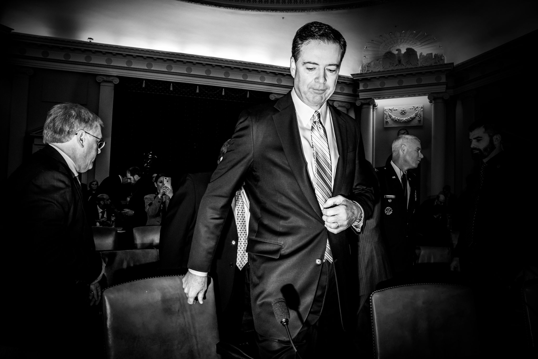 James Comey Has a Story to Tell. It’s Very Persuasive. - The New York Times - James Comey Net Worth: FBI Career & Book Deal Profits