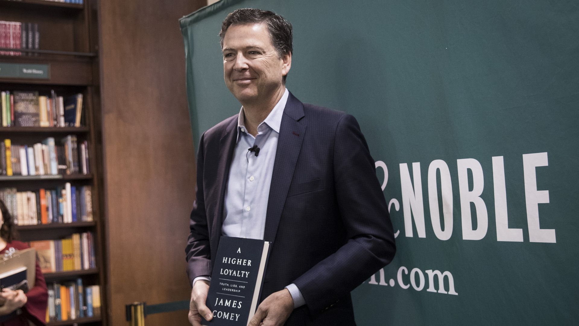 James Comey to speak at Amazon - James Comey Net Worth: FBI Career & Book Deal Profits