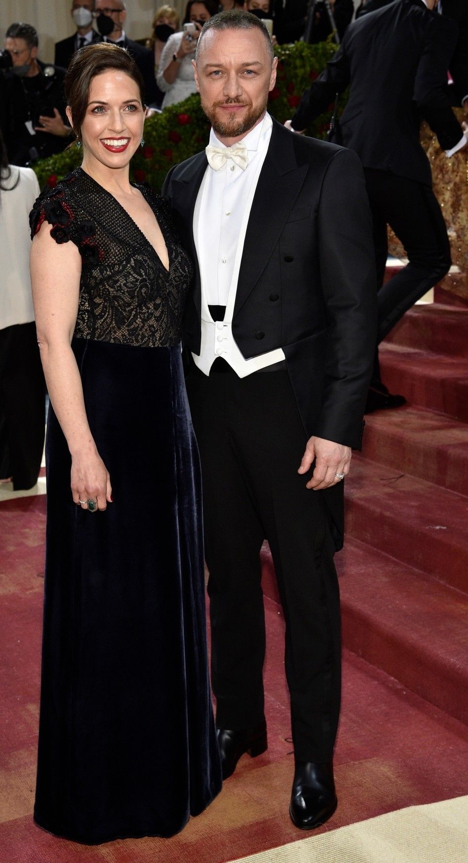 James McAvoy and wife Lisa Liberati - Met Gala 2022 | Hollywood event - Who Is James McAvoy’s Wife? Meet Lisa Liberati, the Actor’s Second Wife