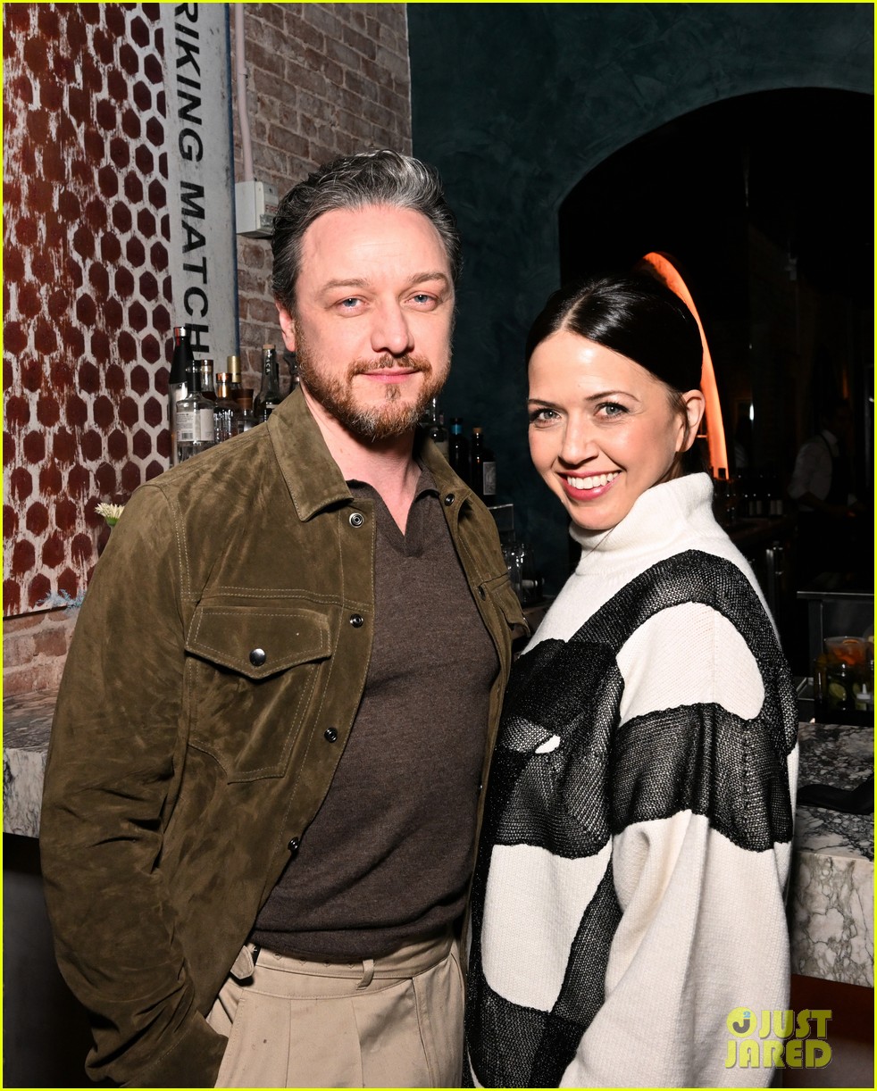 Who Is James McAvoy’s Wife? Meet Lisa Liberati, the Actor’s Second Wife
