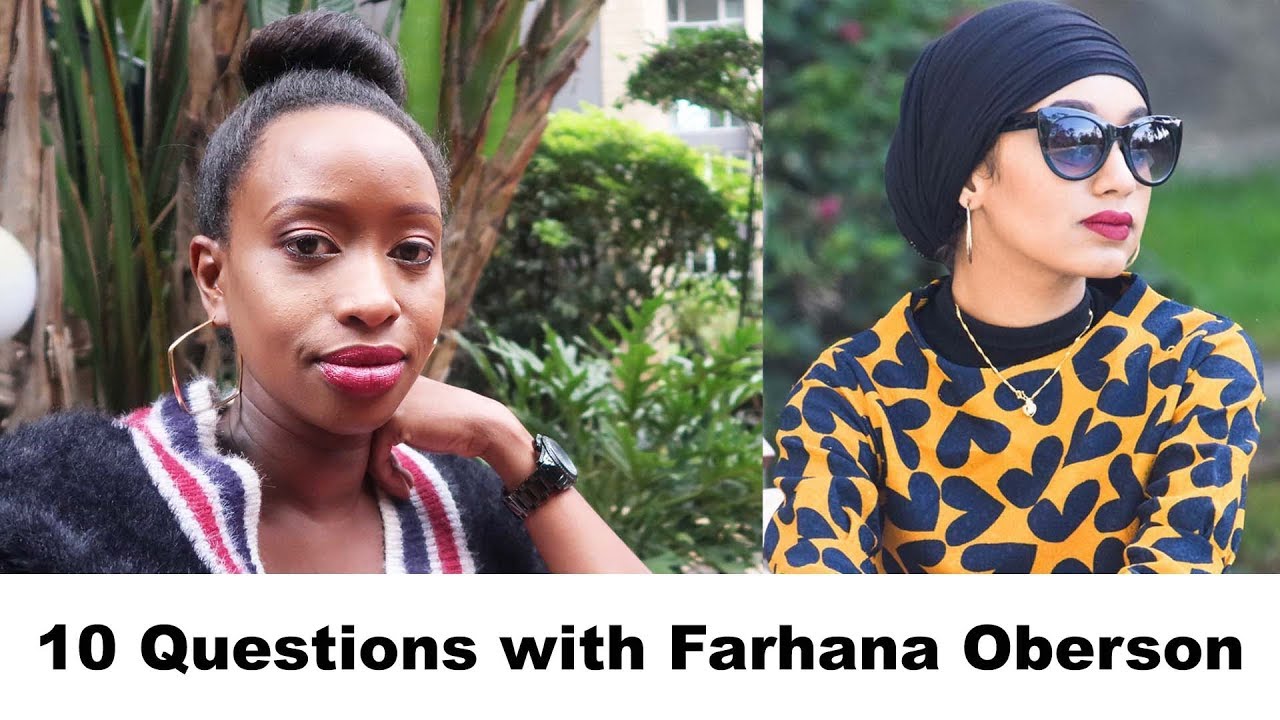 #Janets10Questions with Farhana Oberson - YouTube - Farhana Oberson: Sexy Pics of the Radiant Beauty Influencer