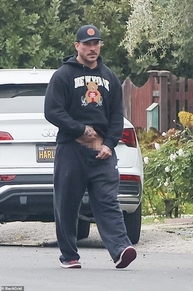 Jax Taylor shocks as he's caught doing disgusting act in public amid - Jax Taylor Height: Reality TV Bad Boy's Height
