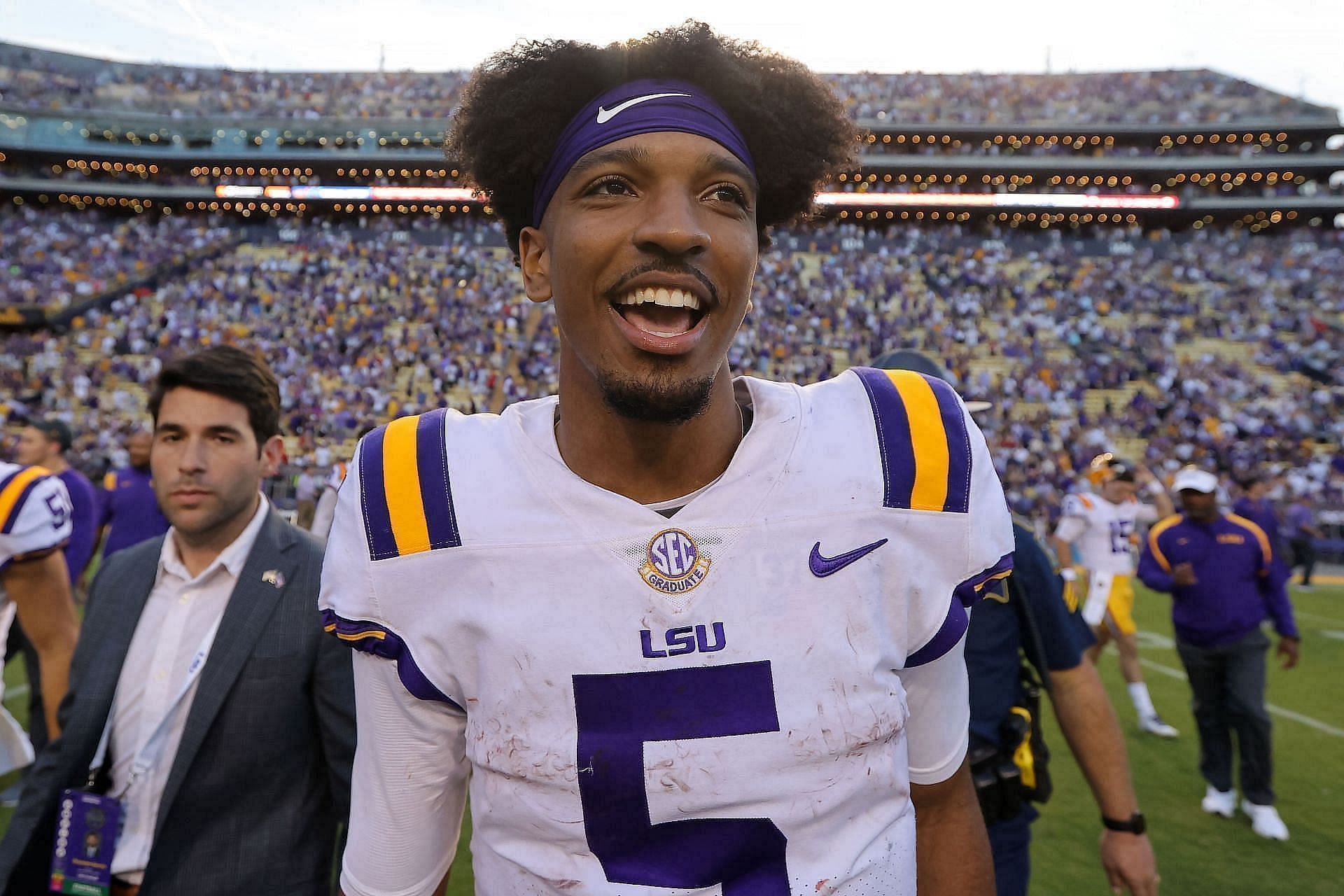 Jayden Daniels' Girlfriend: Who Is The Lucky Lady Winning His Heart? - How Old Is Jayden Daniels: NFL Rookie’s Youthful Energy