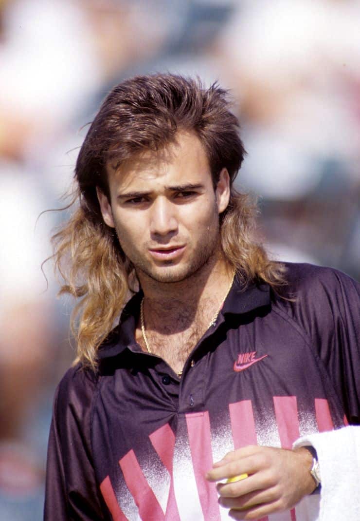 Je suis daccord pour Séparer Pizza andré agasi saccroupir Salutation - How Old Is Andre Agassi? – The Tennis Legend’s Age and Legacy