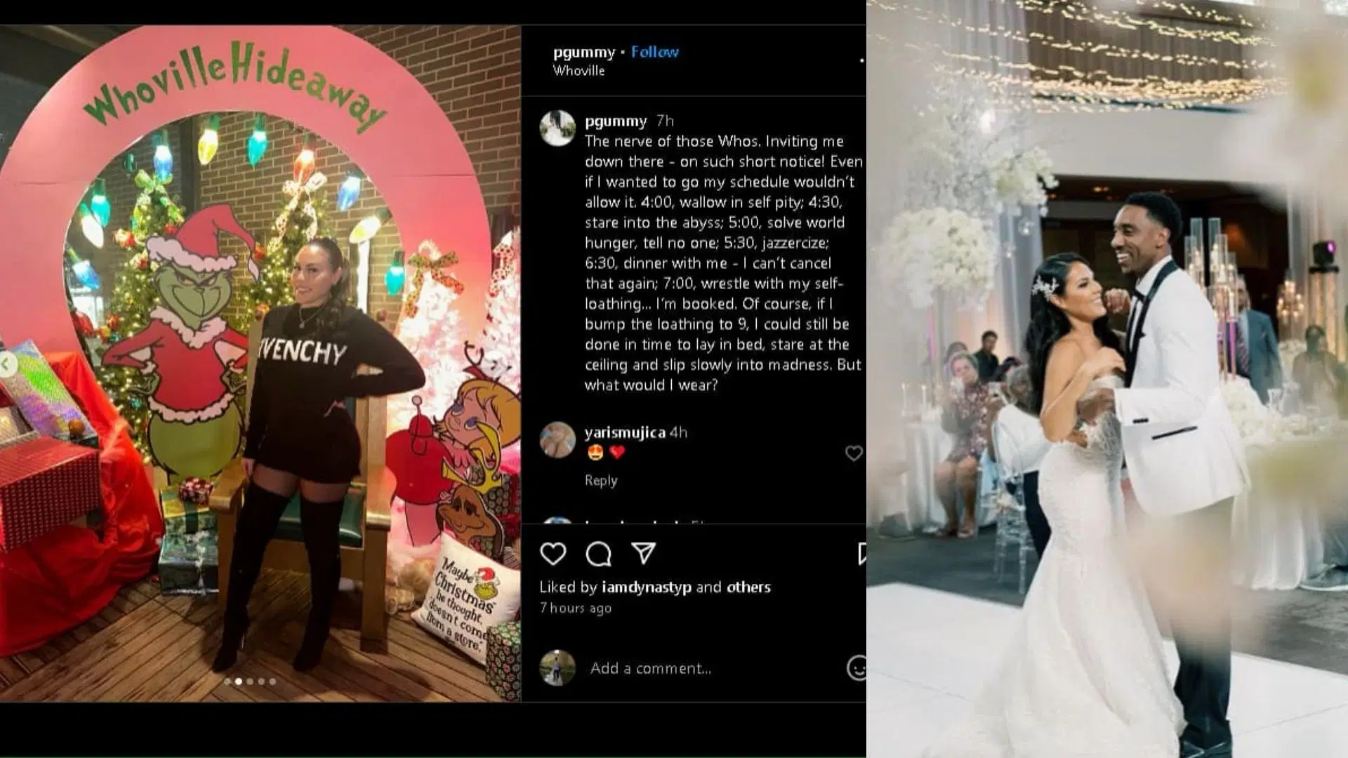 Jeff Teague’s wife Paola Gomez gets into the Christmas spirit as she - Jeff Teague’s Wife: Danielle Teague, the NBA Star’s Family Anchor