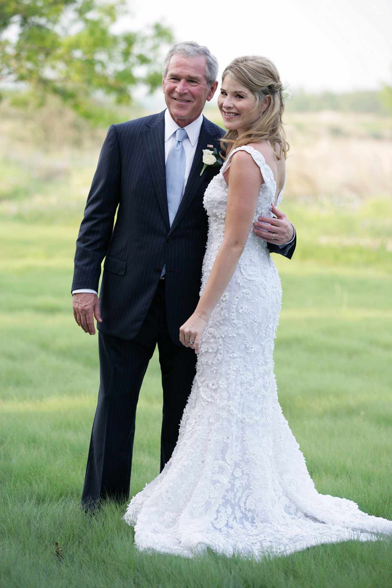 Jenna Bush and Henry Hager Wedding Photos - Jenna Bush Height – Former First Daughter's Stats