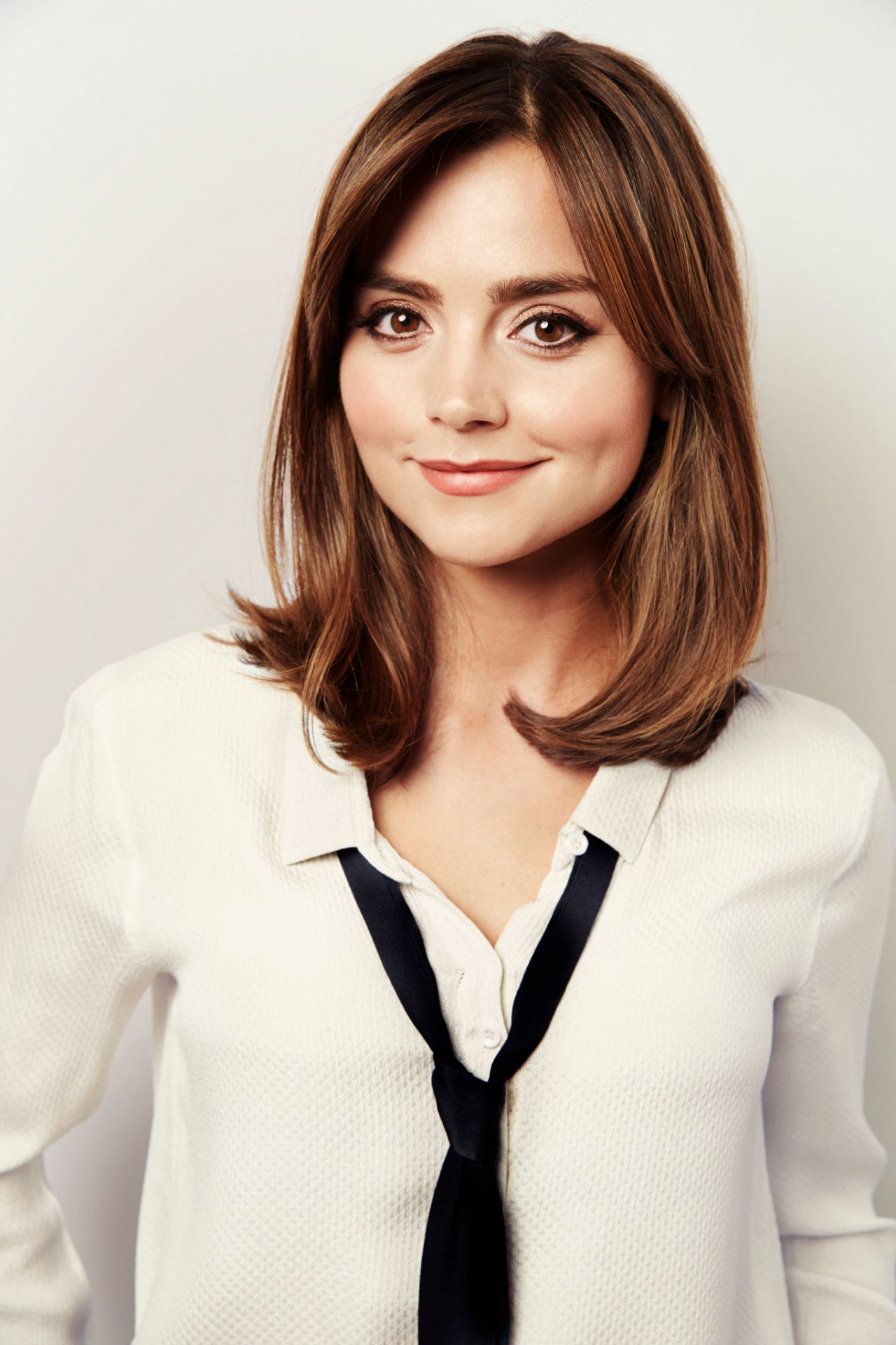 Jenna Coleman - 'Doctor Who' Season 8 Photoshoot + Christmas Special - Jenna Coleman’s Fashion Highlights – British Star’s Most Refined Looks