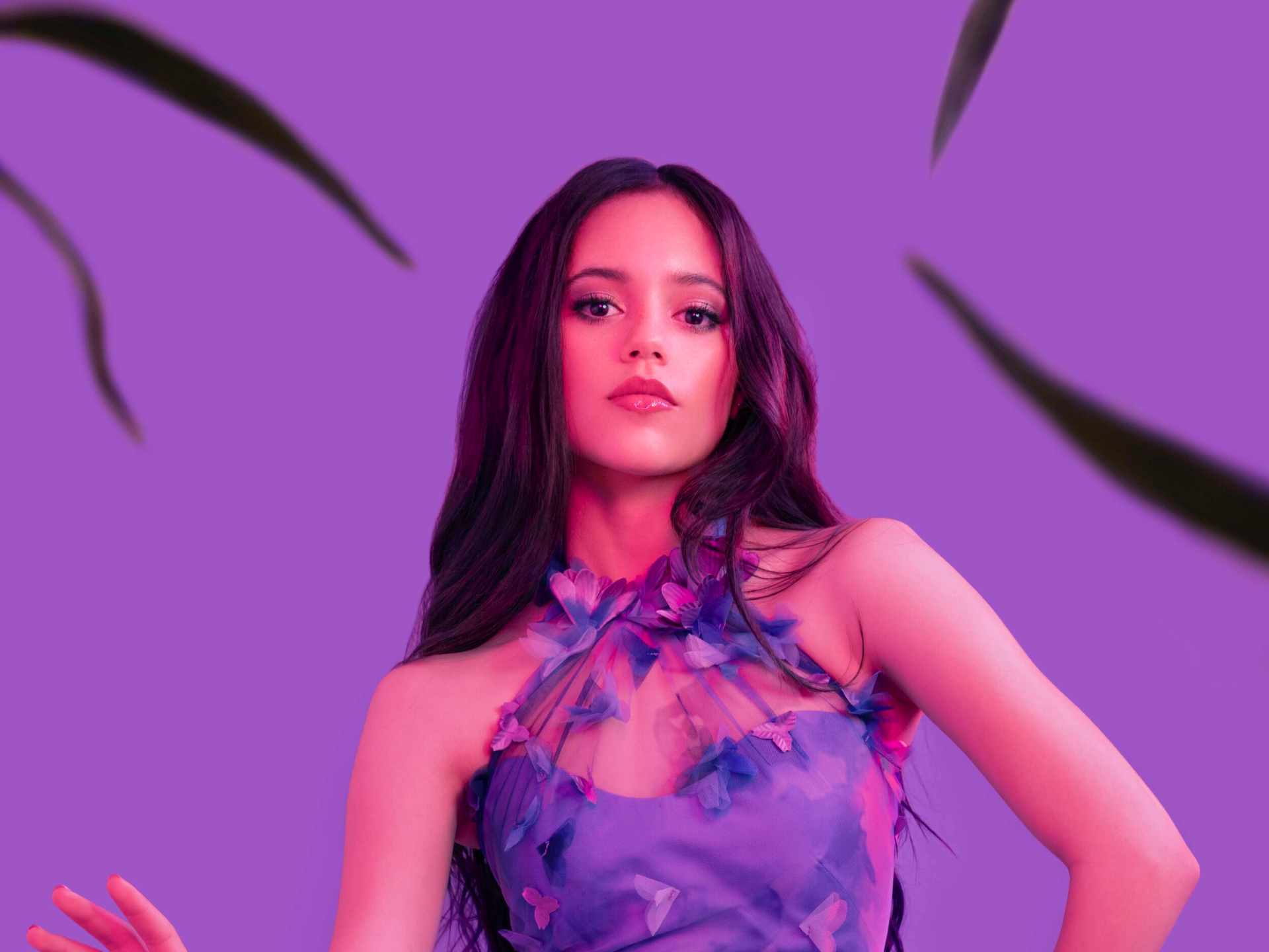 Jenna Ortega Desktop Wallpaper - EnWallpaper - Jenna Ortega’s Best Dressed Moments – From Wednesday to Wow