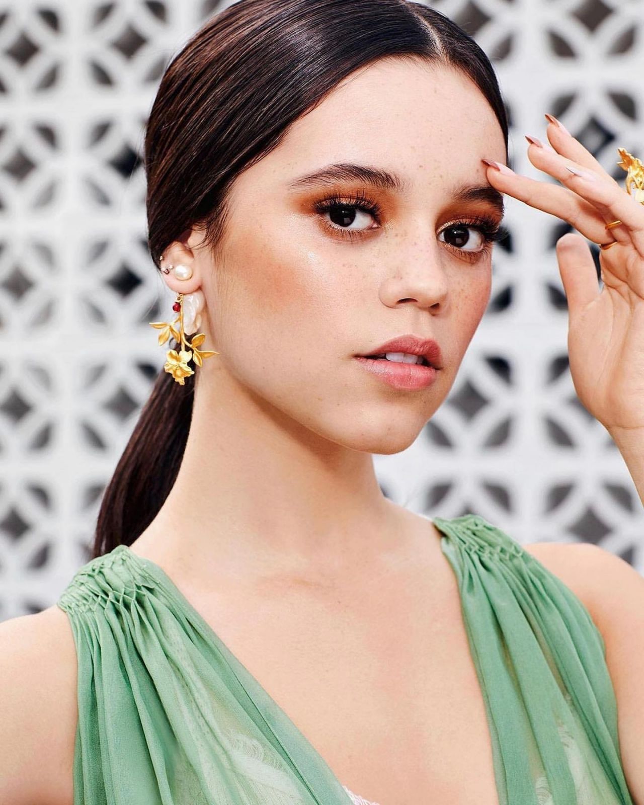 Jenna Ortega - Photoshoot for Cosmo April 2021 • CelebMafia - Jenna Dewan’s Husband: Steve Kazee, Love After Channing Tatum