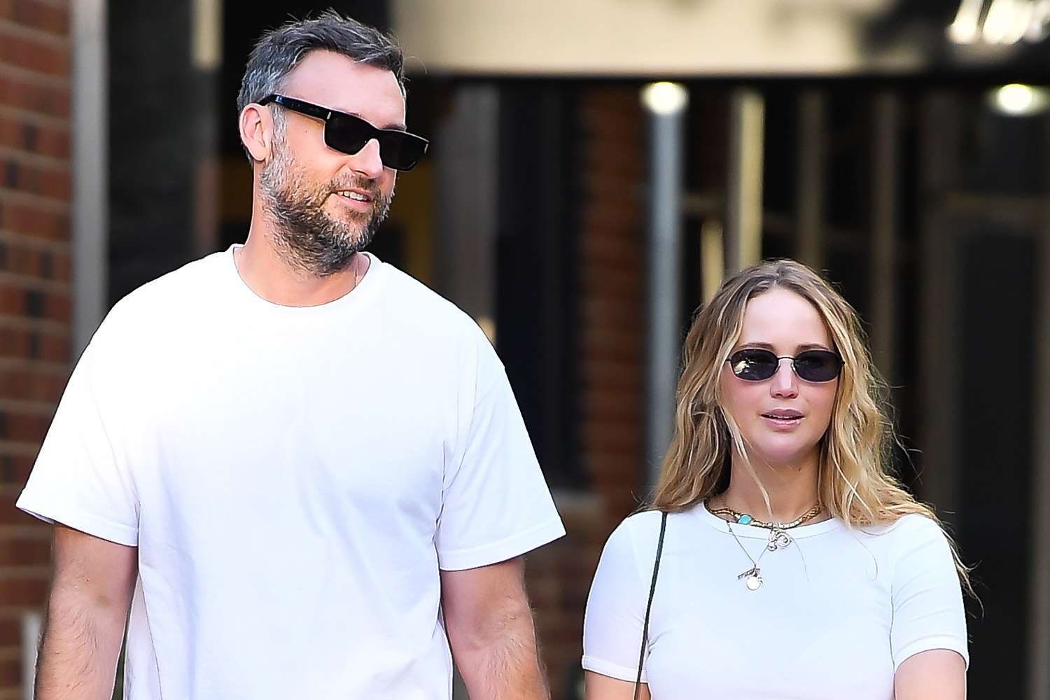 Jennifer Lawrence, Husband Cooke Maroney Stroll Through N.Y.C.: Photos - Jennifer Lawrence Husband: The Man Behind The Oscar Winner's Love Story
