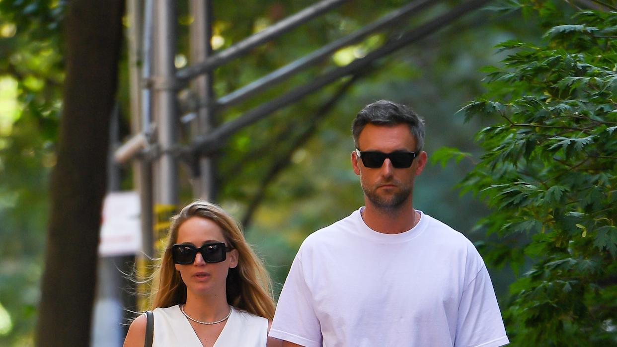 Jennifer Lawrence Is Expecting Second Child With Husband Cooke Maroney - Jennifer Lawrence Husband: The Man Behind The Oscar Winner's Love Story