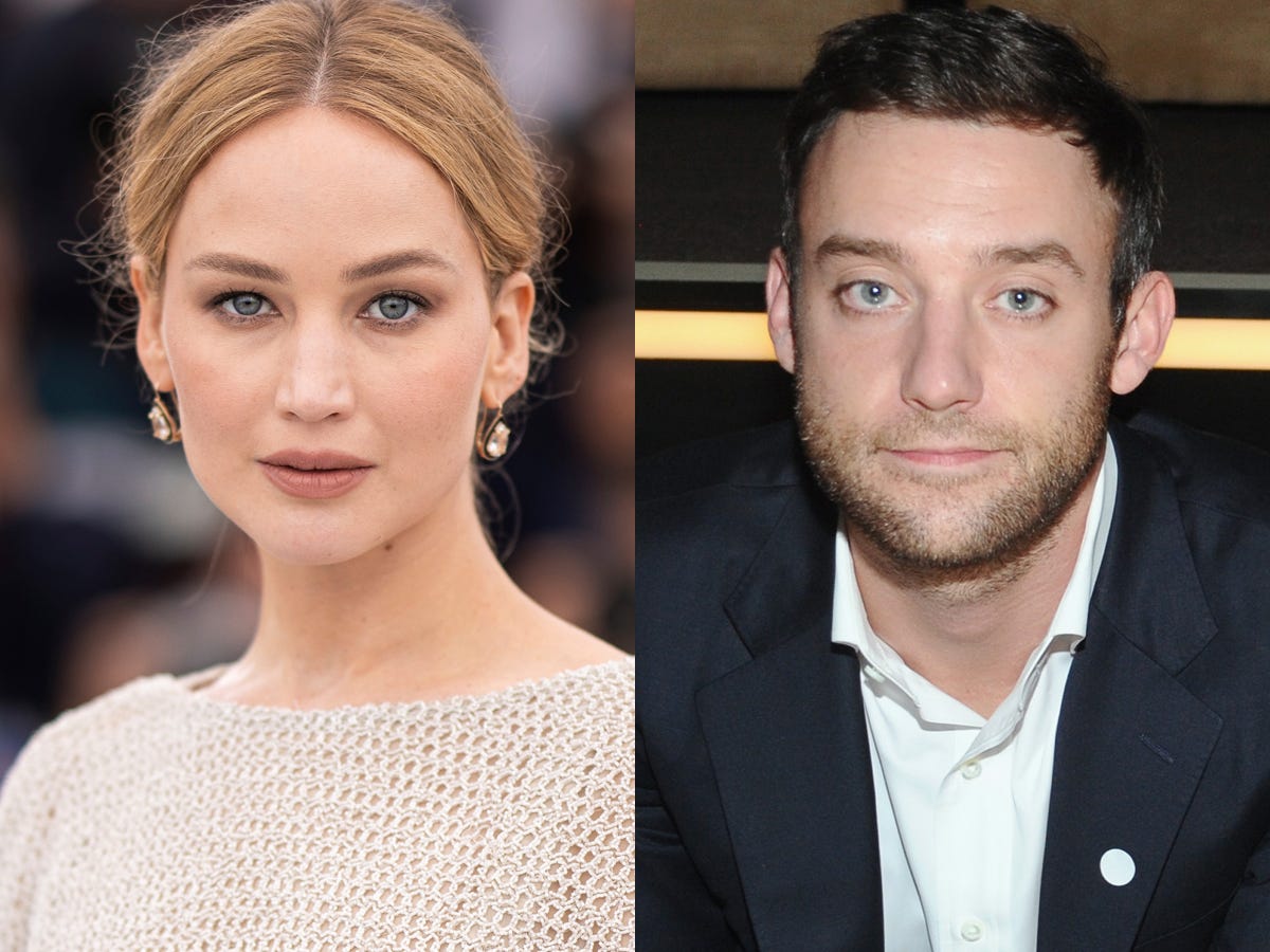 Jennifer Lawrence says husband Cooke Maroney is the 'greatest person I - Jennifer Lawrence Husband: The Man Behind The Oscar Winner's Love Story