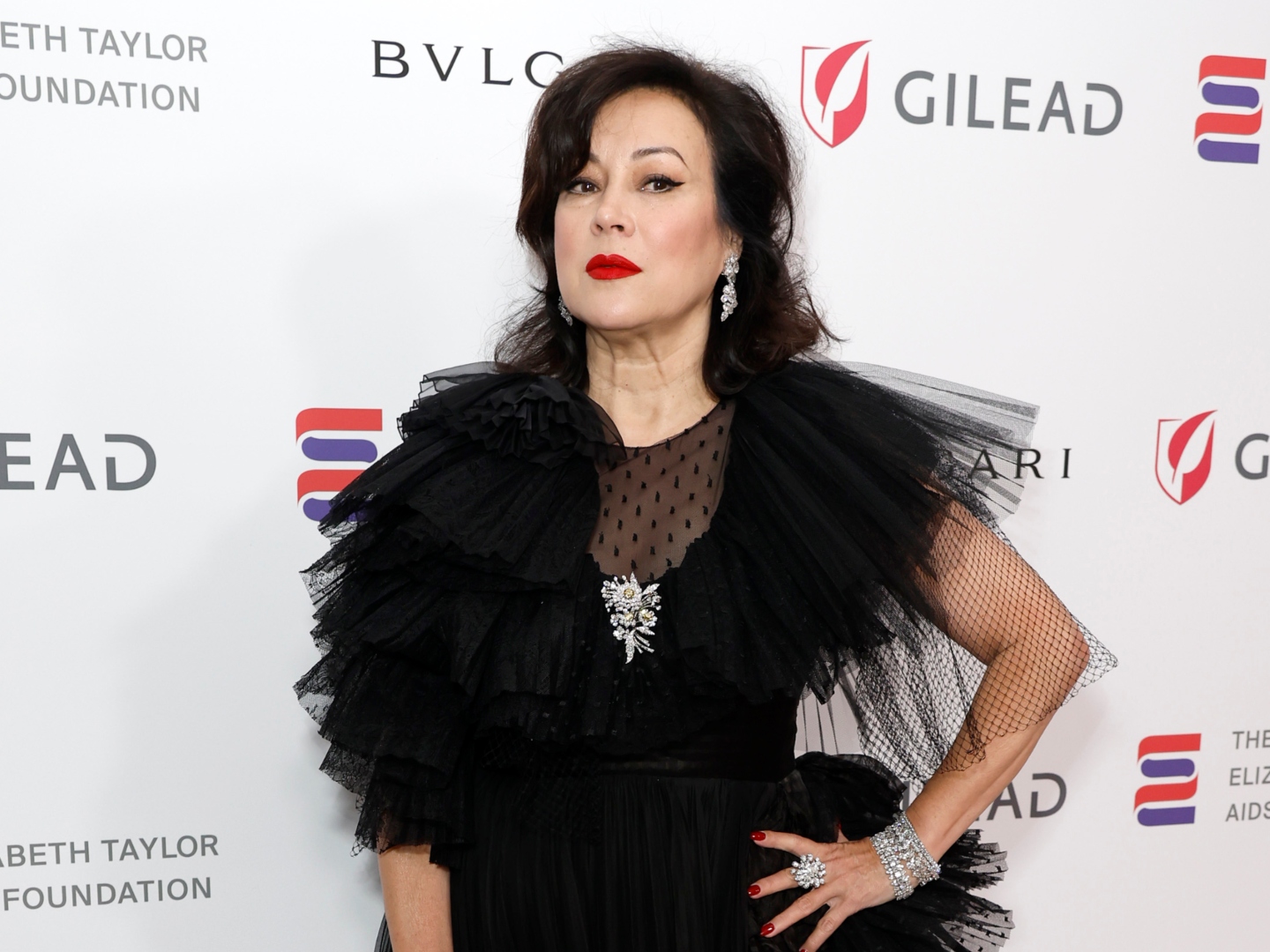 Jennifer Tilly's Best Red Carpet Fashion Moments: Photos - Jennifer Tilly Net Worth: Poker, Movies & Beverly Hills Glam