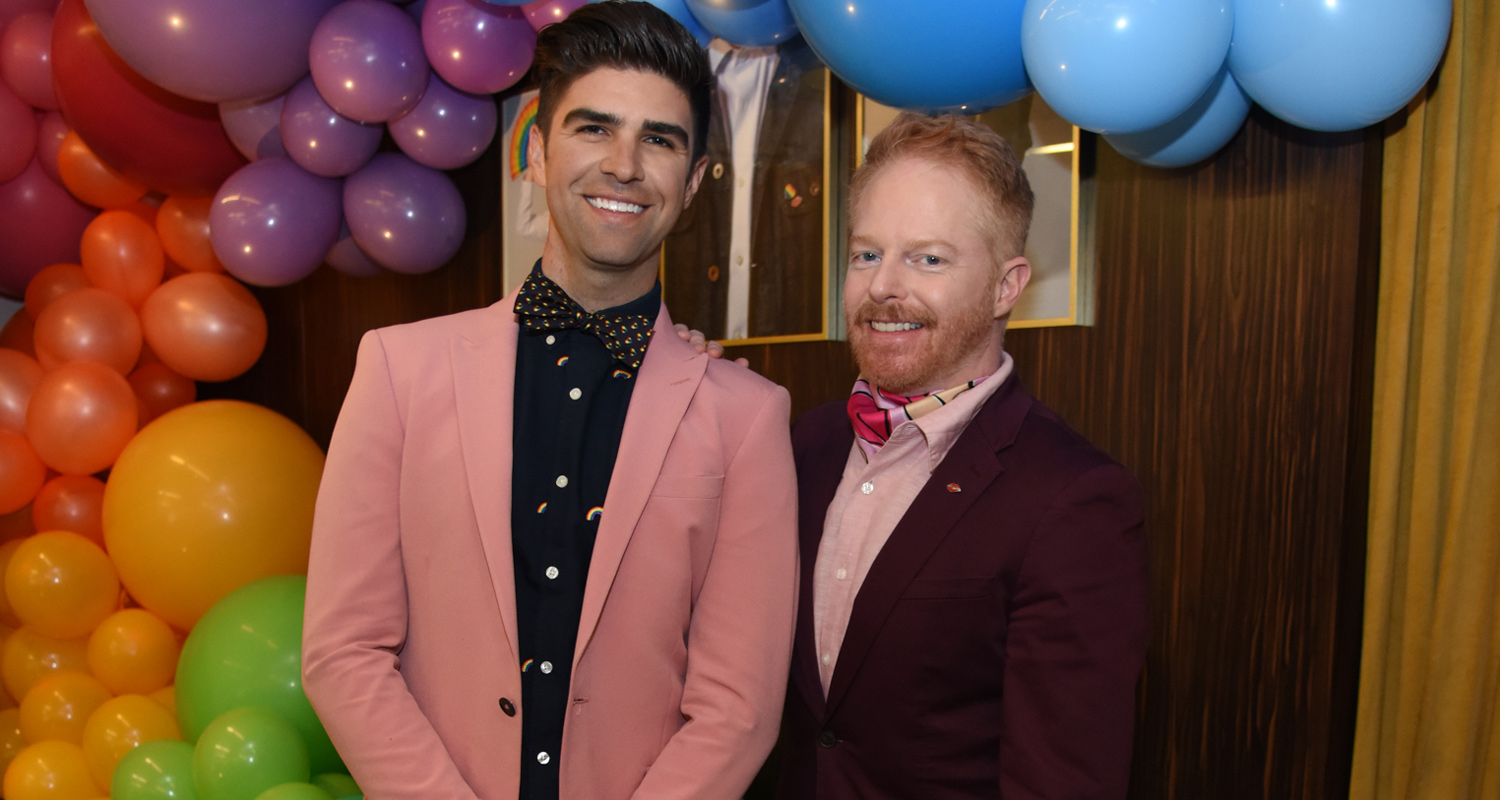 Jesse Tyler Ferguson & Husband Justin Mikita Celebrate Pride With ‘Tie - Who Is Jesse Tyler Ferguson’s Husband? Justin Mikita: Modern Family Off-Screen Romance