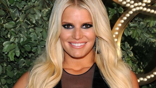 Jessica Simpson Wore Her Cheerleading Jacket from When She Was 13 Years - How Old Is Jessica Simpson? Pop Star's Age & Comeback Story