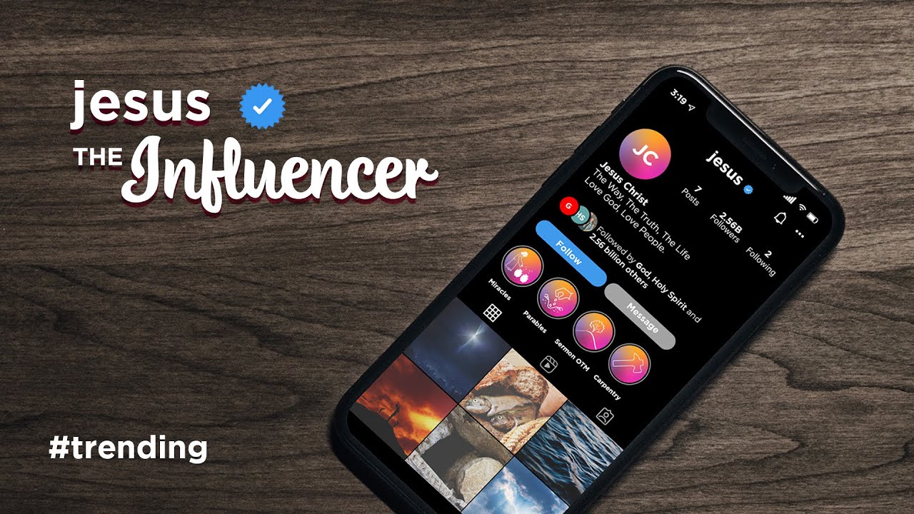 Jesus THE Influencer | Who is Jesus? - YouTube - Lexi Rivera Grows Bold & Glam: Sexy Pics Of The Influencer Star