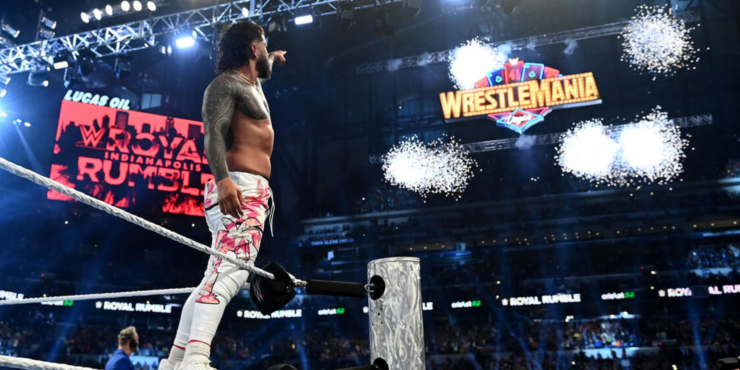 Jey Uso Officially Makes WWE WrestleMania Decision - How Old Is Jey Uso? WWE Tag Team Star’s Age Revealed