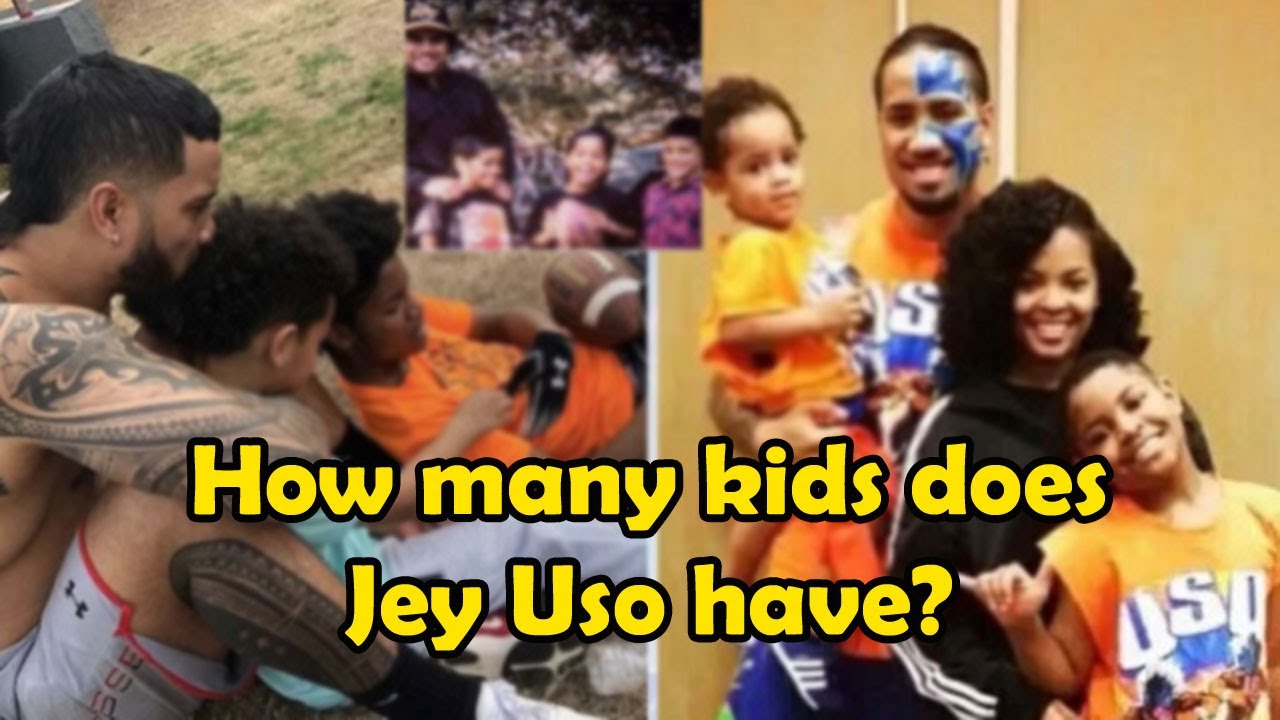 Jey Uso's Family: How Many Kids Does the WWE Star Have? - YouTube - How Old Is Jey Uso? WWE Tag Team Star’s Age Revealed