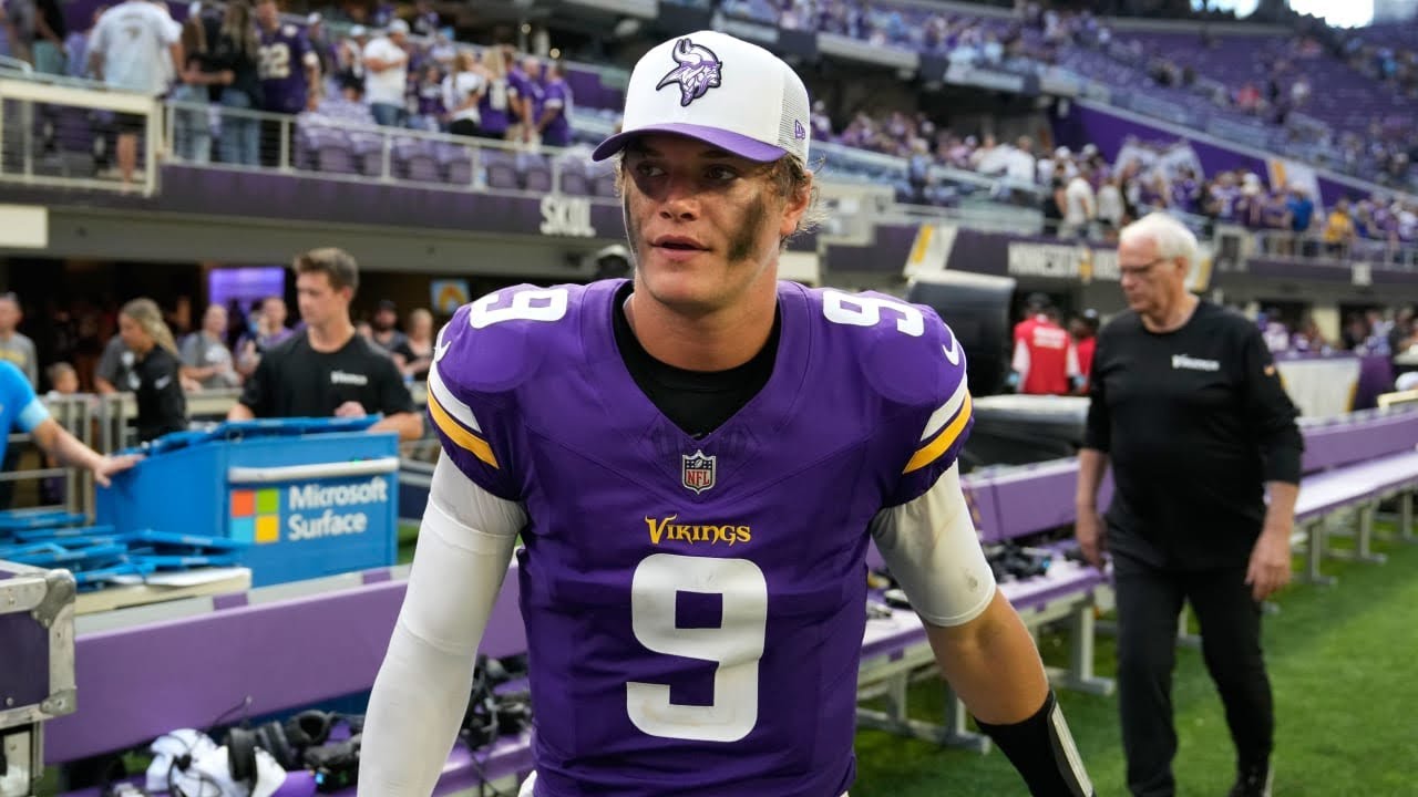 JJ McCarthy tears Meniscus In Knee | JJ McCarthy Injury - YouTube - How Old Is JJ McCarthy? Quarterback's Age & College Career