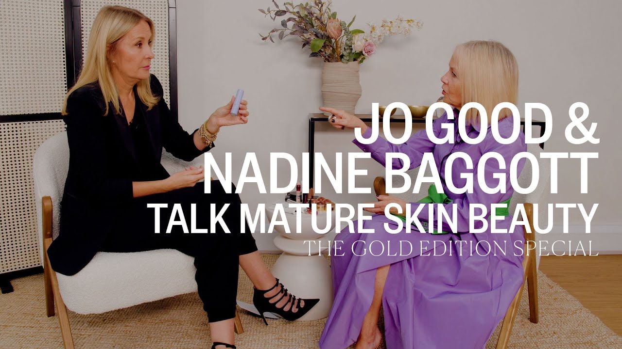 Jo Good & Nadine Baggott Talk Mature Skin Beauty | SheerLuxe Show - YouTube - Nadine Baggott: Sexy Pics of the Skincare Expert with Flair