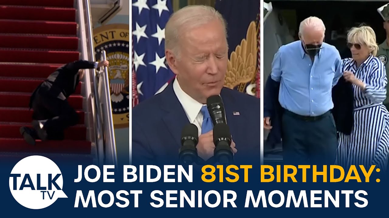 How Old Is Joe Biden? U.s. President’s Age In 2025