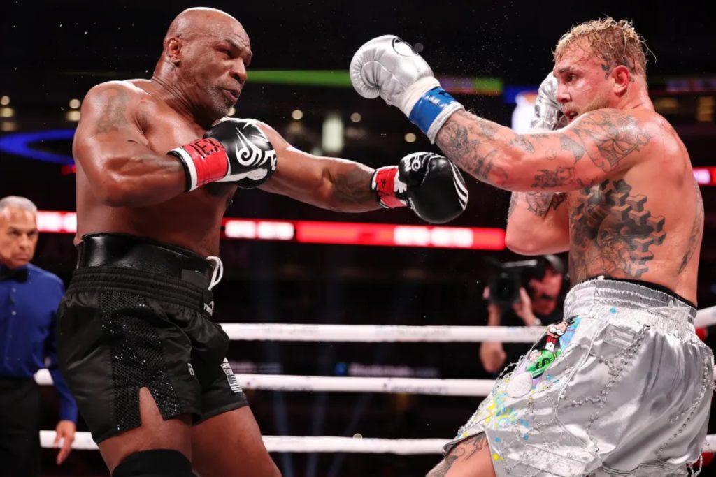 Joe Rogan shares reaction in aftermath of Mike Tyson vs. Jake Paul: 'I - Mike Tyson Net Worth After Jake Paul Fight