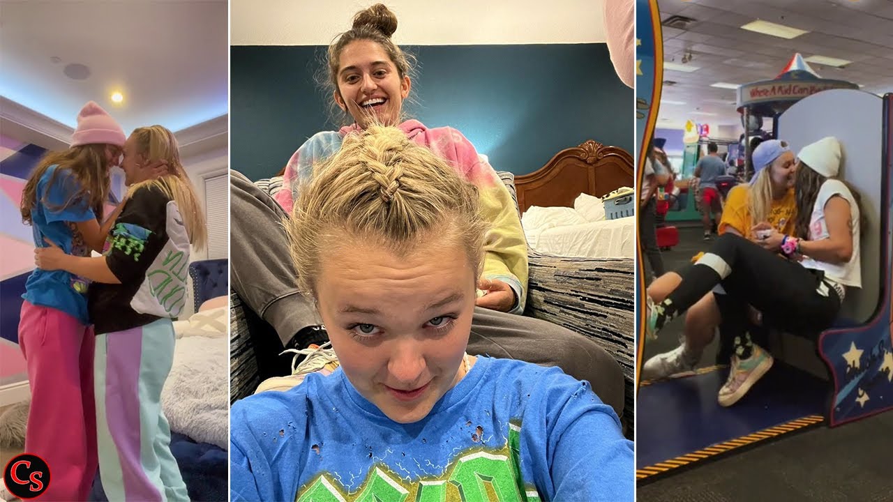 JoJo Siwa Shares Adorable Video Kissing Her New Girlfriend Avery Cyrus - Who Is JoJo Siwa Dating? Is She Really Dating Chris Hughes?