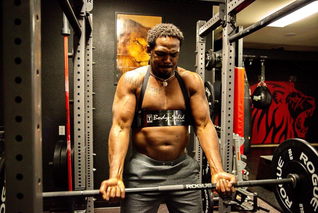 Jon Jones posts Instagram pictures as he continues heavyweight body - Jon Jones Instagram: Knockouts, Comebacks & Unfiltered Life