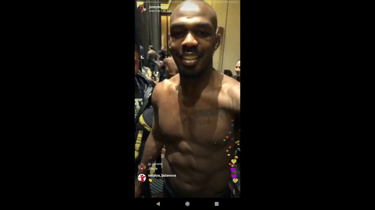 Jon Jones tries to weigh-in while recording on Instagram Live - YouTube - Jon Jones Instagram: Knockouts, Comebacks & Unfiltered Life