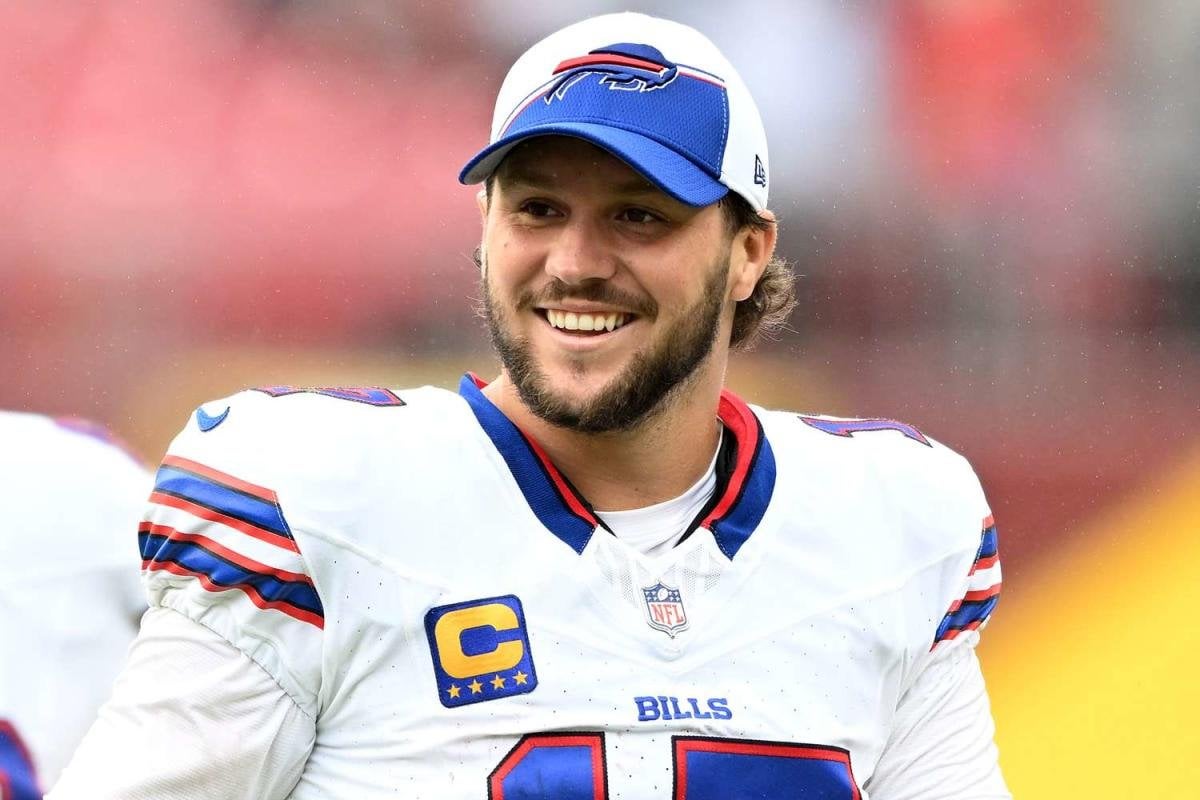 Josh Allen Shares Plans to Host His First Thanksgiving in Buffalo: ‘I'm - How Old Is Josh Allen? Bills QB's Age And NFL Journey