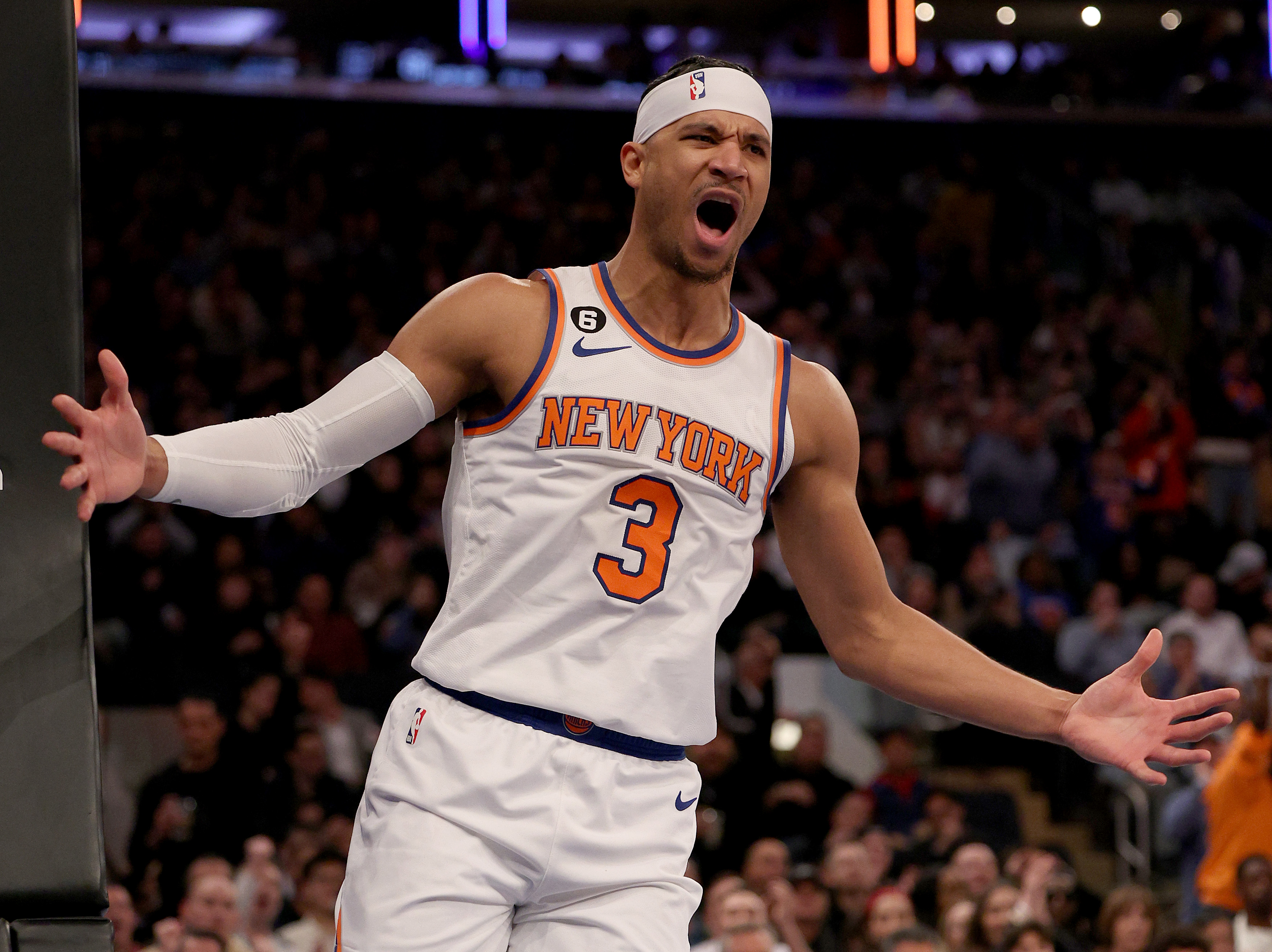 Josh Hart wants long-term contract with Knicks after trade - How Old Is Josh Hart? Age, Stats & Off-Court Life Of The NBA Guard