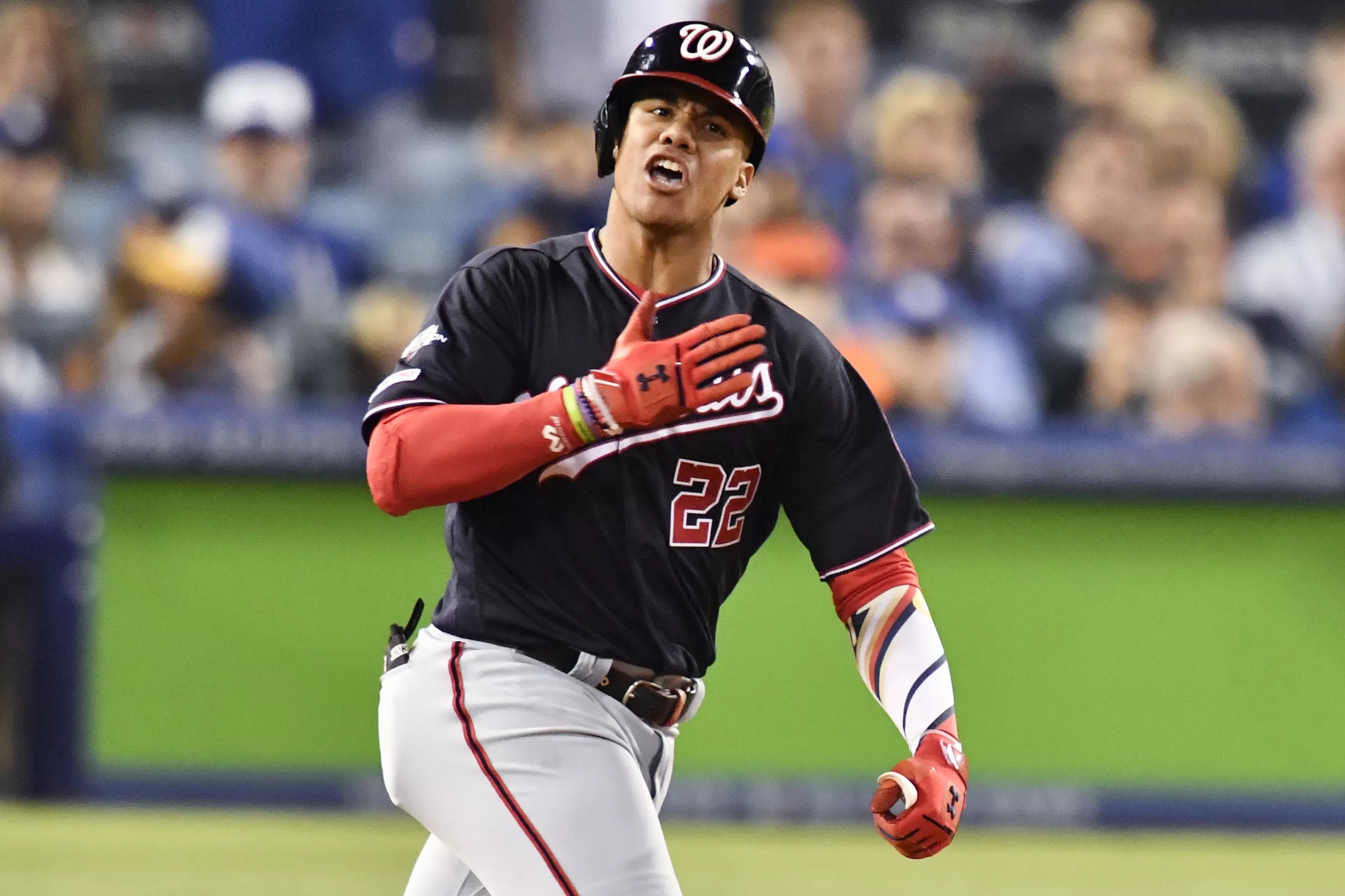 Juan Soto Home Runs 2024 - Shay Carilyn - How Old Is Juan Soto? MLB Phenom's Age And Early Career Highlights