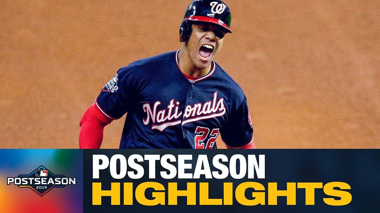 Juan Soto Postseason Highlights (Young Nationals phenom hits 5 HRs, 14 - How Old Is Juan Soto? MLB Phenom’s Age And Early Career Highlights
